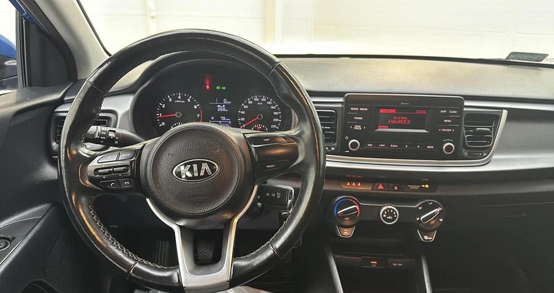 Kia Rio cena 42900 przebieg: 97445, rok produkcji 2020 z Lipno małe 277